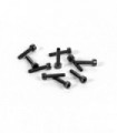 HEX SCREW SOCKET HEAD CAP M3x14 (10)