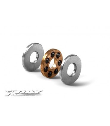 ROD. AXIAL CERAMICO F3-8 3X8X3.5