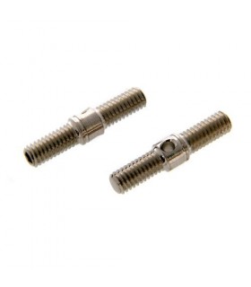 TIRANTE I/D TRAPECIO DEL. 4mm MTX-6 MUGEN (2u.)