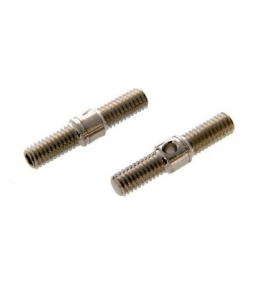 TIRANTE I/D TRAPECIO DEL. 4mm MTX-6 MUGEN (2u.)