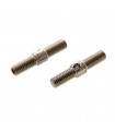 TIRANTE I/D TRAPECIO DEL. 4mm MTX-6 MUGEN (2u.)