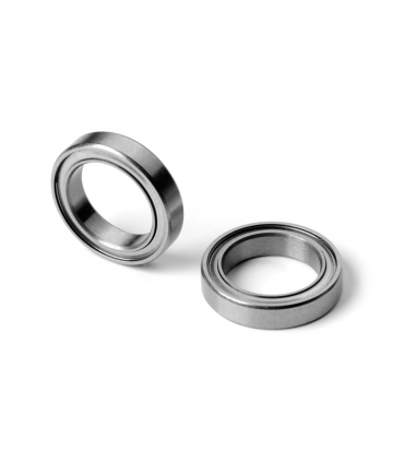 BALL-BEARING 13x19x4 STEEL SEALED - OIL (2)