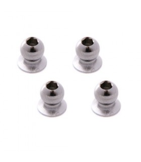 ROTULAS ACERO DIRECCION MTX-6 MUGEN (4u.)