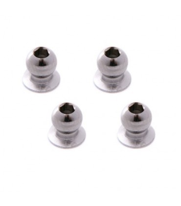 ROTULAS ACERO DIRECCION MTX-6 MUGEN (4u.)