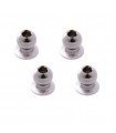ROTULAS ACERO DIRECCION MTX-6 MUGEN (4u.)