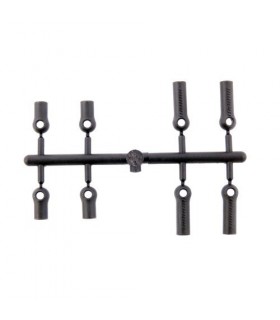 ROTULAS PLASTICO DIRECCION MTX-6 MUGEN (8u.)