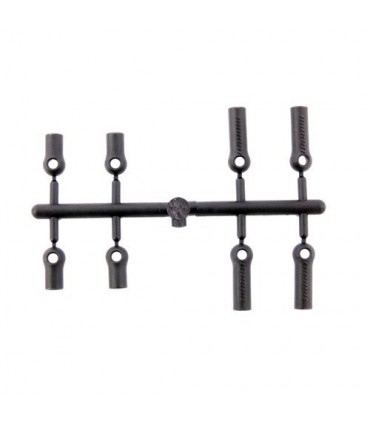 ROTULAS PLASTICO DIRECCION MTX-6 MUGEN (8u.)