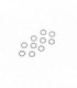 WASHER S 6x8x0.5 (10)