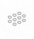 WASHER S 6x7.5x1.0 (10)