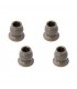 ROTULAS ALUMINIO 6mm MTX-6 MUGEN (4u.)