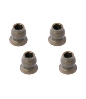ROTULAS ALUMINIO 6mm MTX-6 MUGEN (4u.)