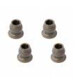 ROTULAS ALUMINIO 6mm MTX-6 MUGEN (4u.)