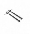 JUEGO SOPORTES DELANTEROS PARA CARROCERÍA 6MM - DUROS