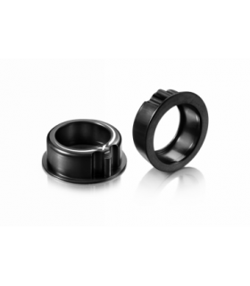 CASQUILLO EXCENTR. RODAM. DIFERENCIAL ALUMINIO NEGRO (2)