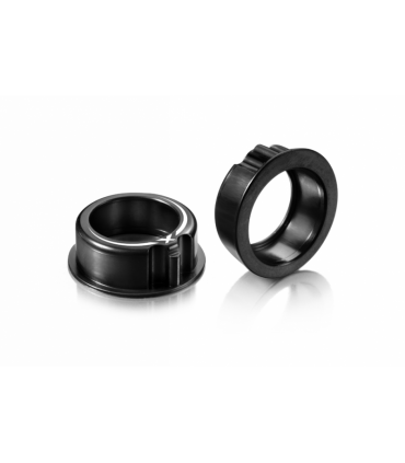CASQUILLO EXCENTR. RODAM. DIFERENCIAL ALUMINIO NEGRO (2)