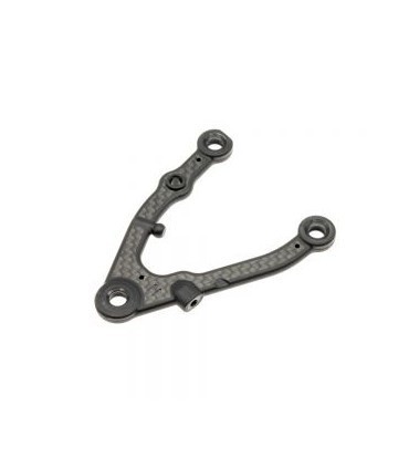 X4 CFF CARBON-FIBER FUSION FRONT LOWER ARM - HARD