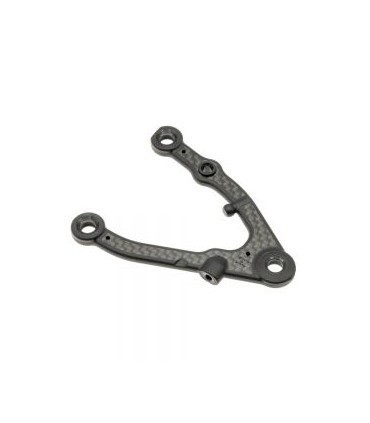 X4 CFF CARBON-FIBER FUSION FRONT LOWER ARM - HARD
