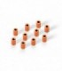 ALU SHIM 3x6x9.0MM - ORANGE (10)