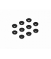ALU SHIM 3x7x2.0MM - BLACK (10)