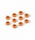 ARANDELA ALU 3x5x2.0MM - NARANJA (10)
