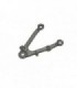 X4 CFF CARBON-FIBER FUSION REAR LOWER ARM - HARD