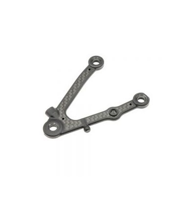 X4 CFF CARBON-FIBER FUSION REAR LOWER ARM - HARD