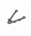 X4 CFF CARBON-FIBER FUSION REAR LOWER ARM - HARD