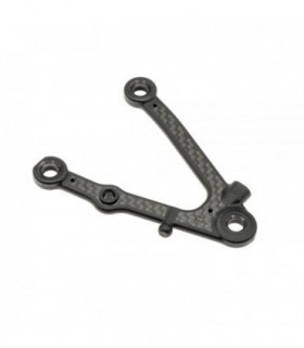 X4 CFF CARBON-FIBER FUSION REAR LOWER ARM - HARD