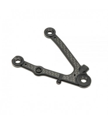 X4 CFF CARBON-FIBER FUSION REAR LOWER ARM - HARD