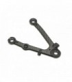 X4 CFF CARBON-FIBER FUSION REAR LOWER ARM - HARD
