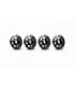 COPAS AMORTIGUADORES ALU COLLAR - NEGRO (4)
