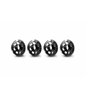 COPAS AMORTIGUADORES ALU COLLAR - NEGRO (4)