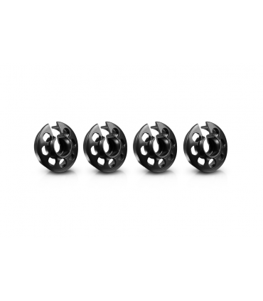 COPAS AMORTIGUADORES ALU COLLAR - NEGRO (4)