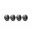 COPAS AMORTIGUADORES ALU COLLAR - NEGRO (4)