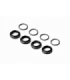 ROSCA AJUSTE AMORT ALU + O-RING - NEGRO (4)