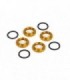 ROSCA AJUSTE AMORT ALU + O-RING - NARANJA (4)
