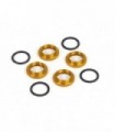 ROSCA AJUSTE AMORT ALU + O-RING - NARANJA (4)