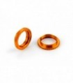TUERCA AJUSTABLE AMORTIGUADOR ULP ALU - V2 - NARANJA (2)