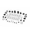 SET AMORTIGUADORES TOURING 1/10 ALU - NEGRO (2)