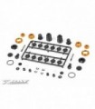 JUEGO DE AMORTIGUADORES T4 ALU- NARANJA (2)