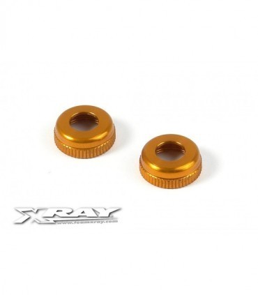 TAPON ALUM. AMORT. CUERPO 308322 - NARANJA