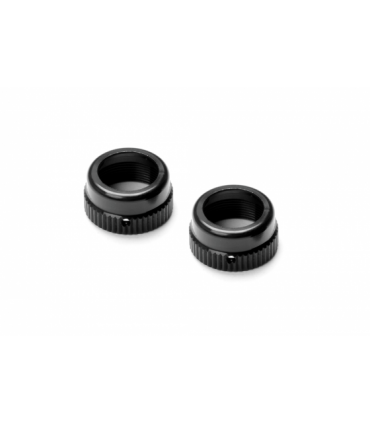 TAPA ALUM. CUERPO AMORT. METALICO - NEGRO (2)