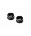 TAPA ALUM. CUERPO AMORT. METALICO - NEGRO (2)
