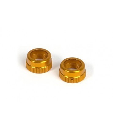 TAPA ALUM. CUERPO AMORT. METALICO -NARANJA (2)