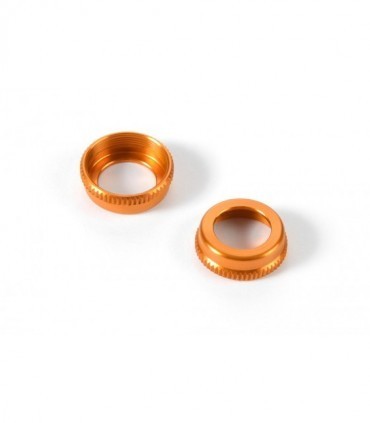 TAPÓN AMORT. T4 18 ALUM - NARANJA (2)