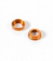 TAPÓN AMORT. T4 18 ALUM - NARANJA (2)