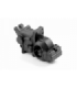 CAJA MOTOR DELANTERO COMPOSITE - LCG - GRAPHITE - SET