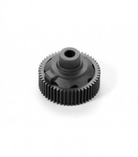 CAJA DIFERENCIAL CON POLEA 53T- CARBONO