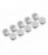SET LLANTAS DELANTERA 2WD 12MM XB20 (10) BLANCO