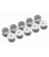 SET LLANTAS TRASERAS 2WD/4WD 12MM XB20 (10) BLANCO